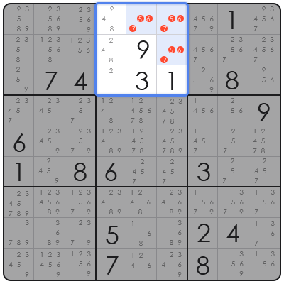advanced techniques for solving sudoku